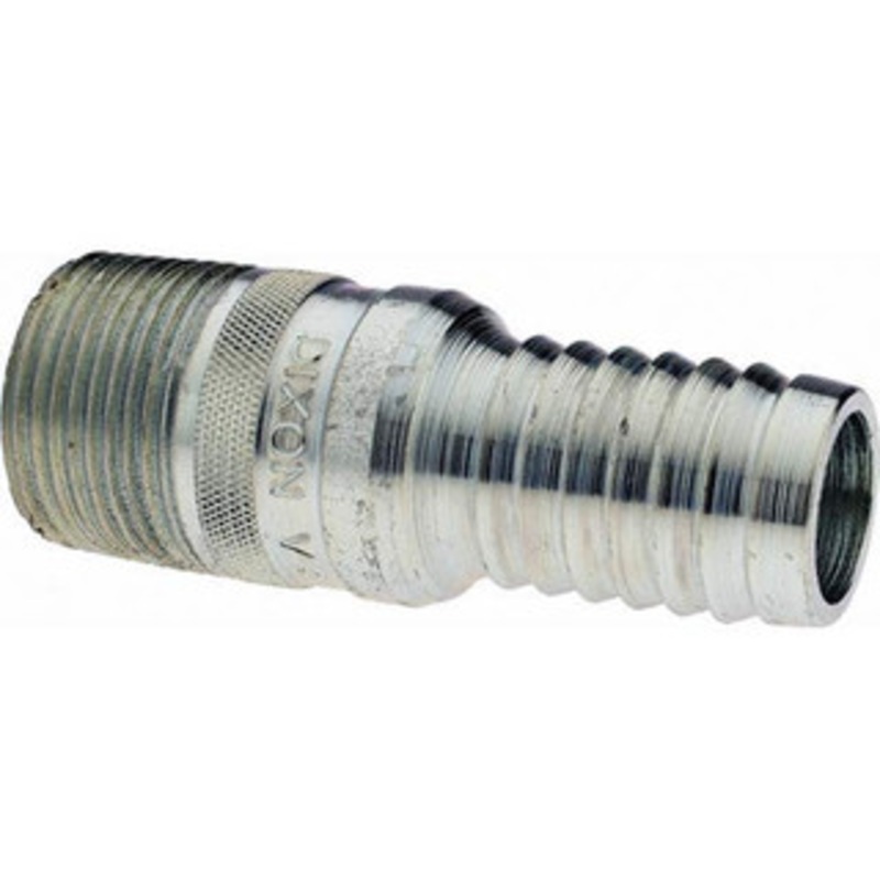 Value Collection Combination Nipples For Hoses, Type: Threaded Nipple, Inside Diameter (Inch): 1, Material: Zinc Plated Steel, Thread Type: NPT, Thread Size: 1 BD-13712 – 53575247