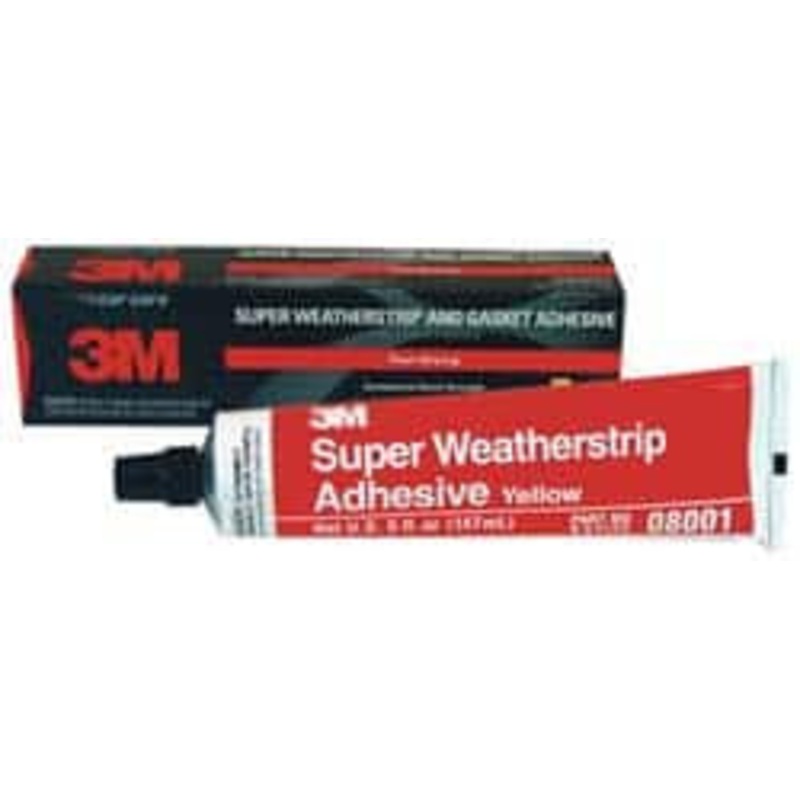 3M 5 oz Weatherstrip Adhesive Yellow, -20 to 300F 7000000456 – 57093031