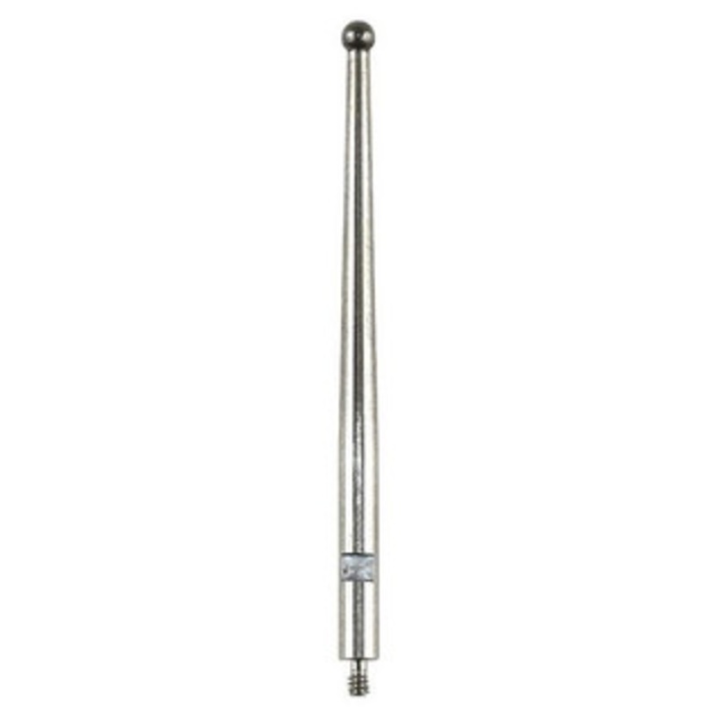 Accurate Replacement Tip #Z6802 for BesTest Dial Test Indicators, 1-7/16 Tip Length, 0.080 Tip Diameter, Carbide