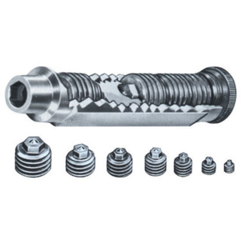 Precise Transfer Screw Set, Metric, M20 x 2.5 – TRS-20M