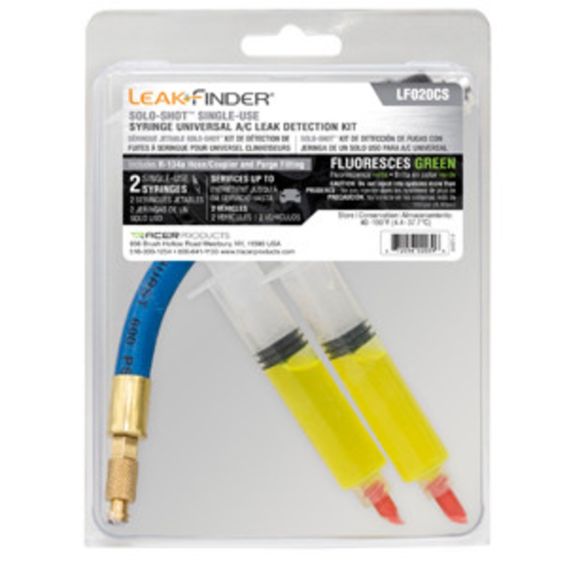 Tracer Products A/C Injection Single Use Syringe Style – FULF020CS