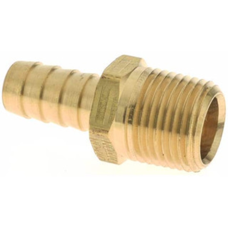 Value Collection 1/2 MNPTF Thread Barb x MNPTF Adapter 1/2 ID Hose, Brass BD-DV-00209 – 81099392