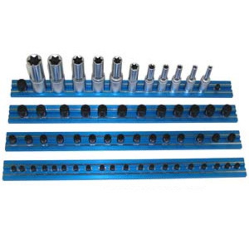 VIM Tools Magrail TL 16 Long 20-3/8 Blue Studs – VMMR16B20B