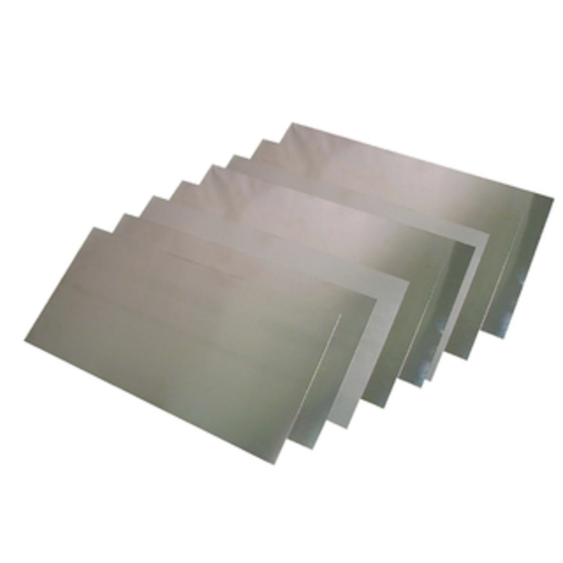 Precision Brand 8 Piece Stainless Steel Shim Stock Flat Sheet Set, 6 Width x 12 Length – 22LF8