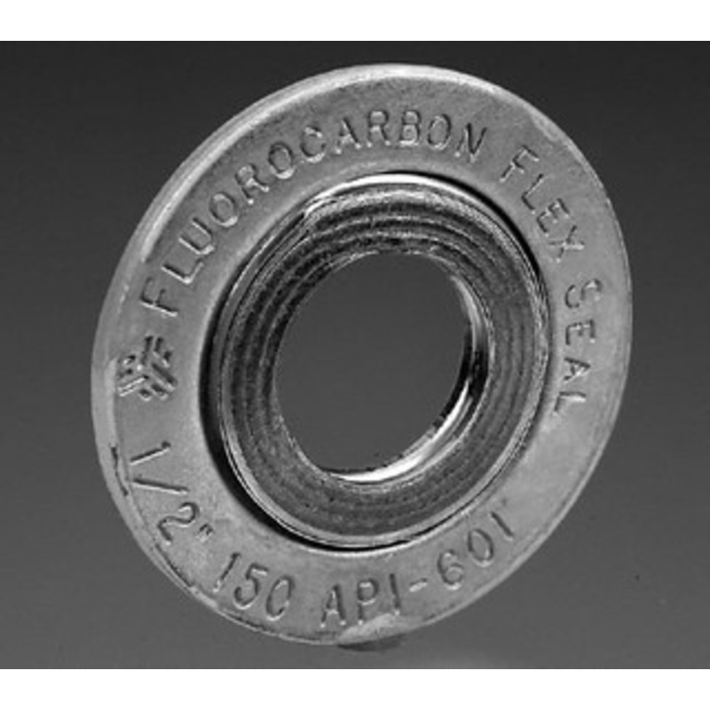 Value Collection 5 Pipe, 6-1/8 ID x 8-1/2 OD Flange Gasket Carbon Steel/Stainless Steel, 7 Flange Diam 3194787 – 31947872