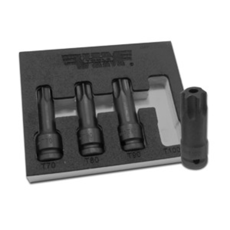 VIM Tools Super Sized Impact TORX Drivers – VMIMPTX800