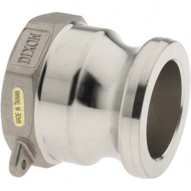 Value Collection 1-1/2 Cam & Groove Male Adapter Female NPT Thread Part A, Stainless Steel, for Suction & Discharge Hose BD-DV-00003 – 53611653