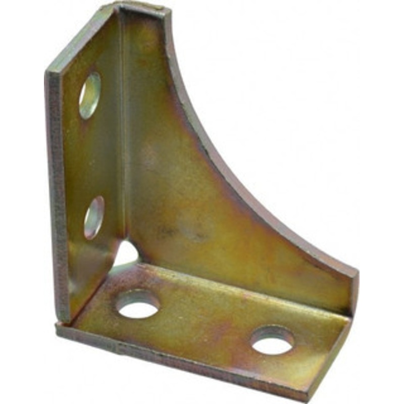 Thomas & Betts Zinc Dichromate Steel 90 Strut Fitting Used with Joining Metal Framing Channel & Strut AB-214 – 54055389