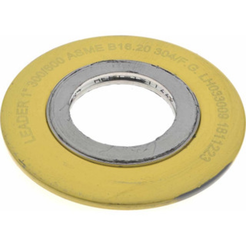 Value Collection 1 Pipe, 1-1/4 ID x 2-7/8 OD Flange Gasket Carbon Steel/Stainless Steel, 1-7/8 Flange Diam 3194780 – 31947807