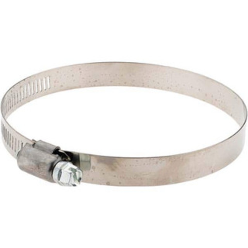 Value Collection SAE Size 56, 3-1/16 to 4 Diam, Stainless Steel Worm Drive Clamp 1/2 Wide BDNA-24124 – 52687449