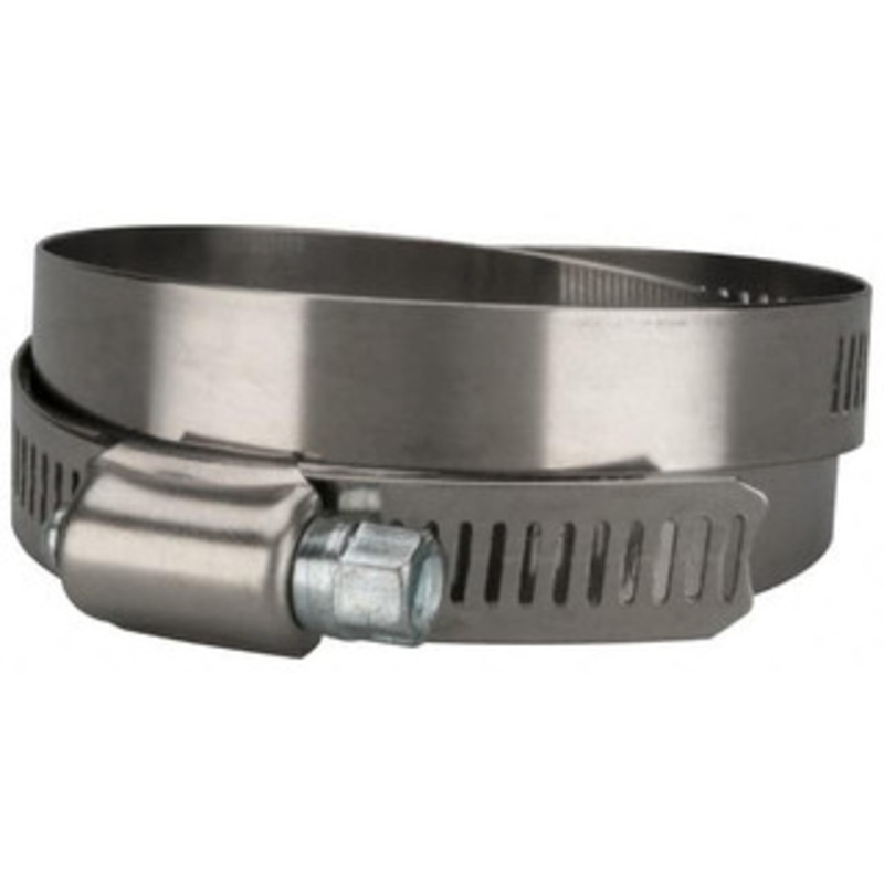 Value Collection SAE Size 80, 3-1/2 to 5-1/2 Diam, Stainless Steel/Carbon Steel Worm Drive Clamp 1/2 Wide, Material Grade 201 MS01B89140 – 40779308