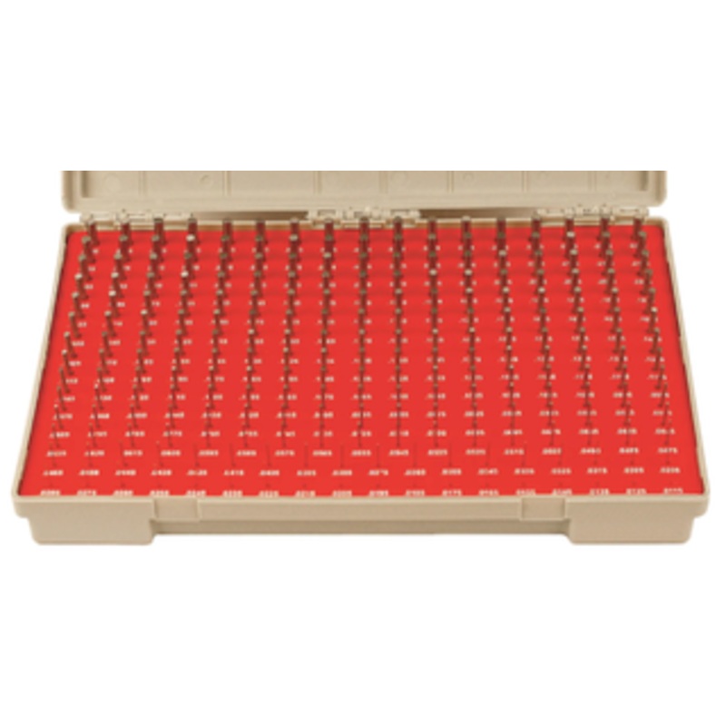 Vermont Gage 240 Piece ZZ Class Plus Pin Gage Set, .0115 – .2505 Range