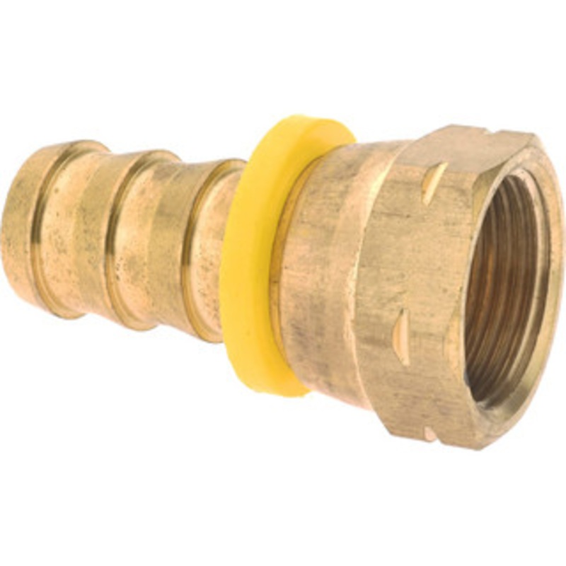 Value Collection 3/4 ID 3/4 UNF Barbed Push On Female Fitting Brass BD-11702-1 – 53580288