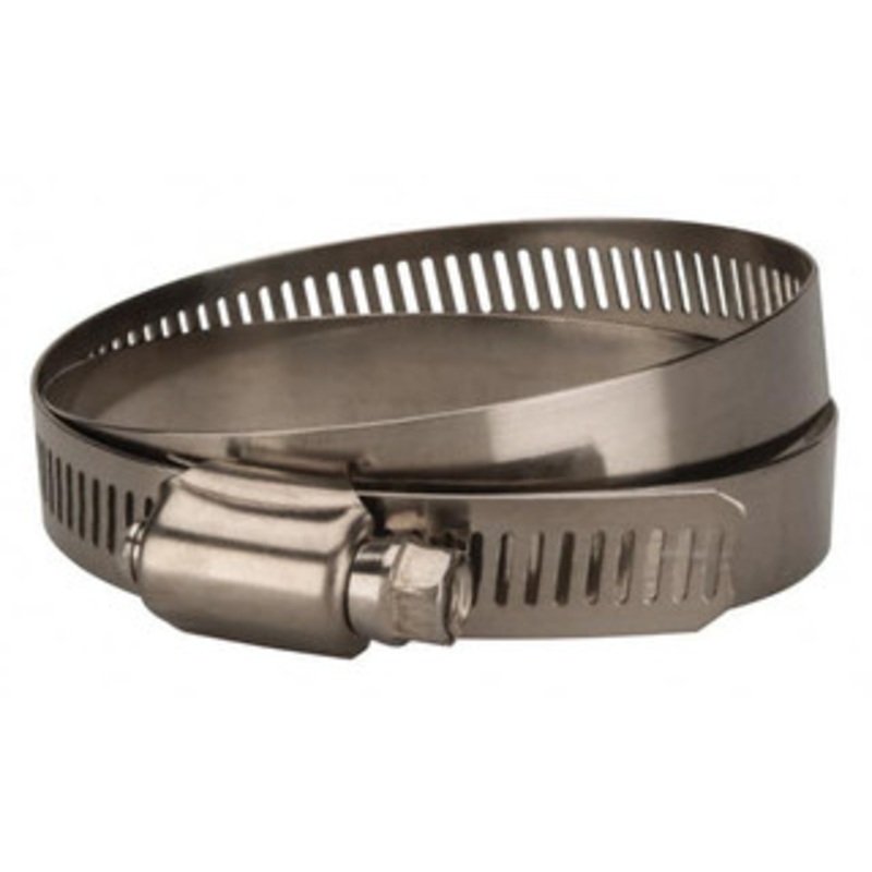 Value Collection SAE Size 88, 4 to 6 Diam, Stainless Steel Worm Drive Clamp 1/2 Wide, Material Grade 201 MS01D102152 – 40778896