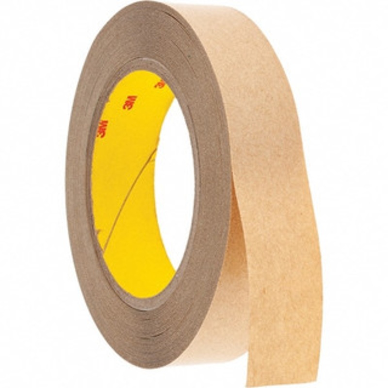 3M 1 x 36 Yd Acrylic Adhesive Double Sided Tape 4 mil Thick, Clear, Polyester Film Liner 7000042758 – 82576018