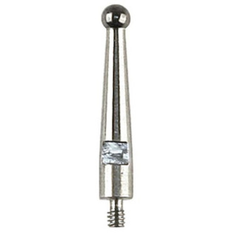Accurate Replacement Tip #Z6730 for BesTest Dial Test Indicators, 1/2 Tip Length, 0.080 Tip Diameter, Carbide