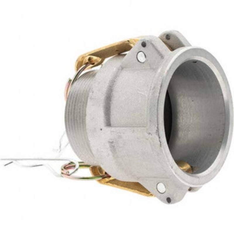 Value Collection 2 Cam & Groove Female Coupler Male NPT Thread Part B, Aluminum, for Suction & Discharge Hose BD-13722 – 53575387