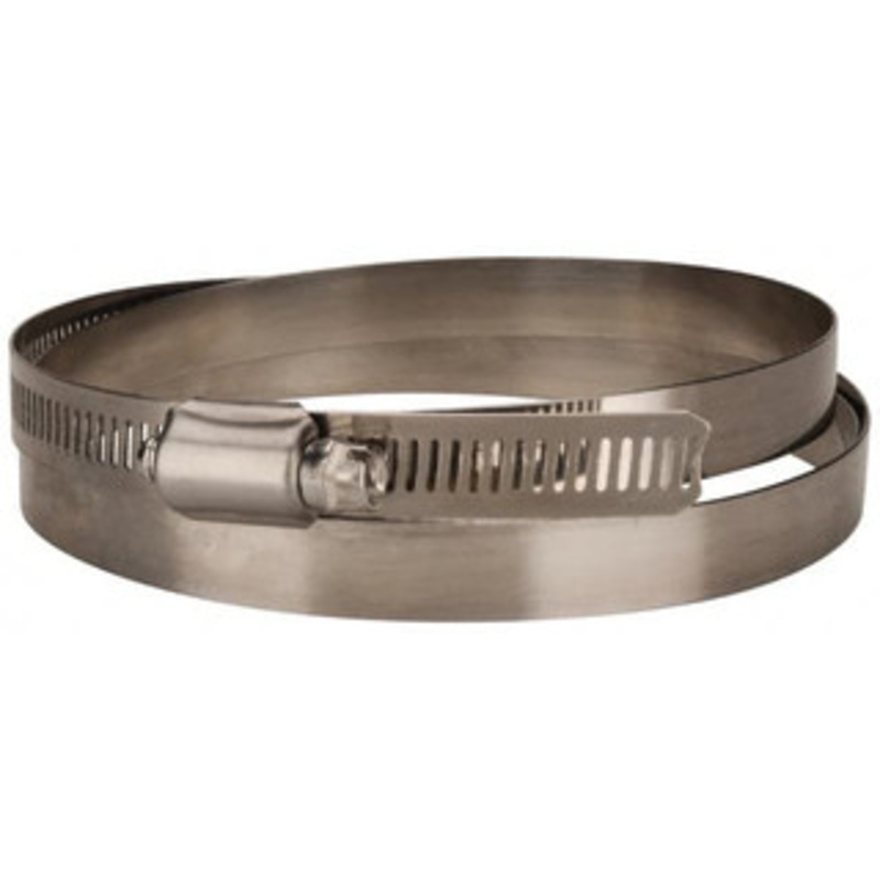 Value Collection SAE Size 212, 11-3/4 to 13-3/4 Diam, Stainless Steel Worm Drive Clamp 1/2 Wide, Material Grade 201 MS01D298349 – 40779886
