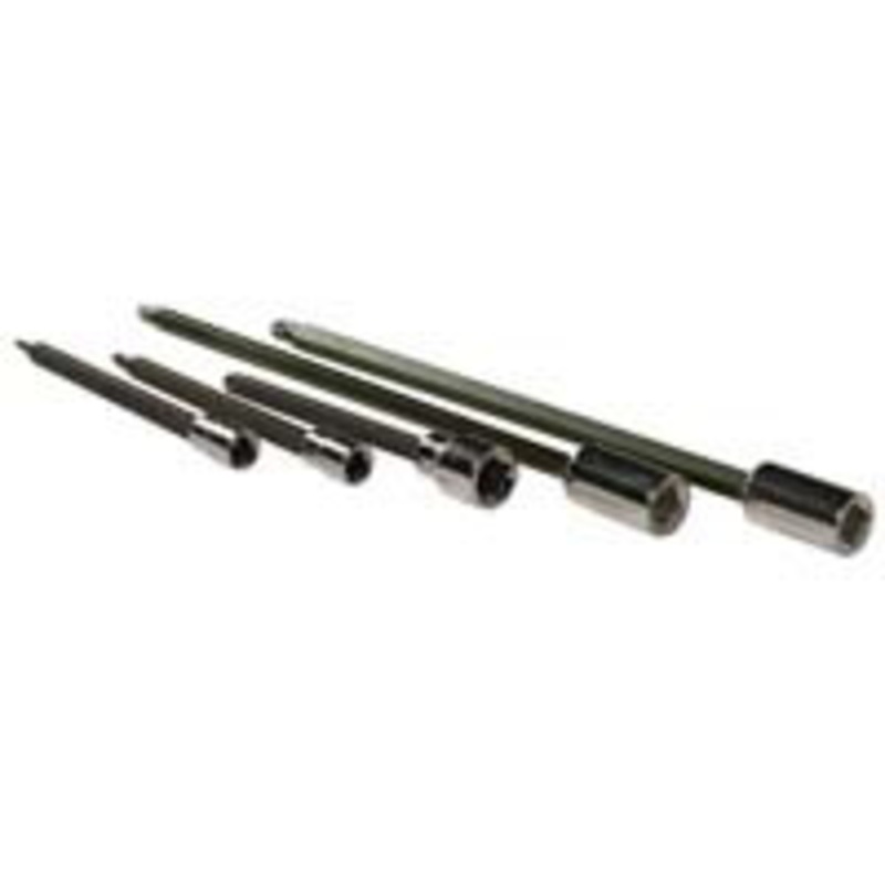 VIM Tools T25 Torx Driver 4.5 OAL 1/4 Sq Drive Holder – VMV45L-T25