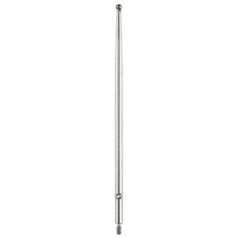 Accurate Replacement Tip #Z6879 for Interapid Dial Test Indicators, 2-3/4 Tip Length, 0.080 Tip Diameter, Carbide