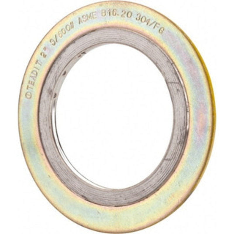 Value Collection 2 Pipe, 2-3/4 ID x 4-3/8 OD Flange Gasket Carbon Steel/Stainless Steel, 3-3/8 Flange Diam 3194783 – 31947831