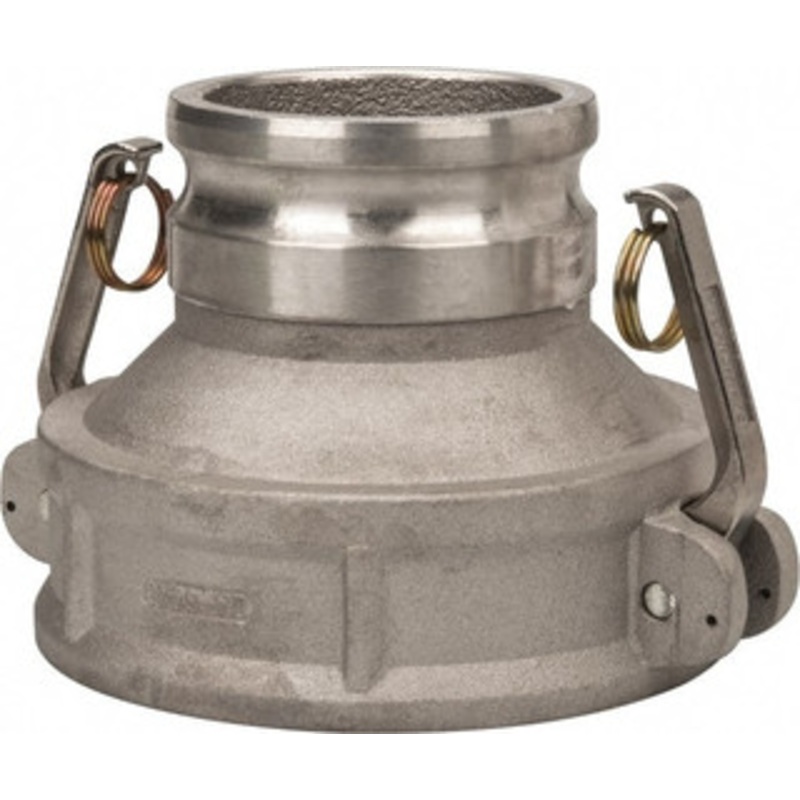 Value Collection 6 x 4 Cam & Groove Female Coupler Male Adapter Aluminum, 300 Max psi, for Suction & Discharge Hose WS-HF-CAM-207 – 44794410