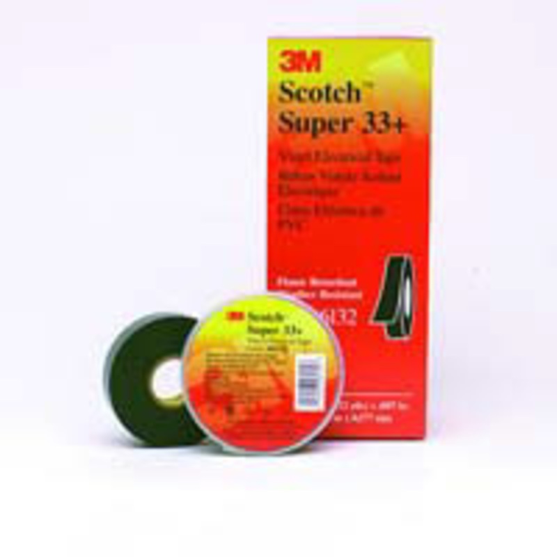 3M 3/4 x 66 ft. Scotch Vinyl Plastic Electrical Tape Super – MM06132