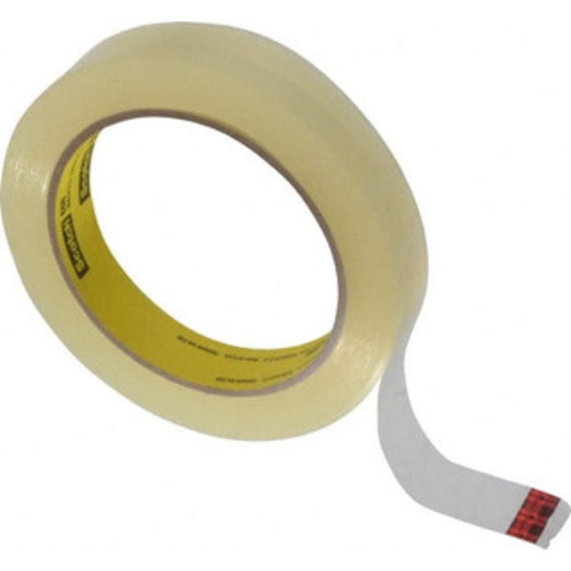 3M 3/4 x 72 Yd Clear Acrylic Adhesive Packaging Tape Vinyl Backing, 2.3 mil Thick, 28 Lb Tensile Strength, Series 600 7000001180 – 65364002