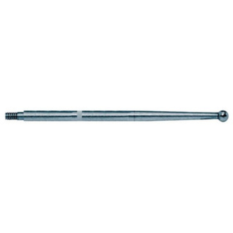 Accurate Replacement Tip #Z6690 for BesTest & Interapid Dial Test Indicators, 11/16 Tip Length, 0.060 Tip Diameter, Carbide
