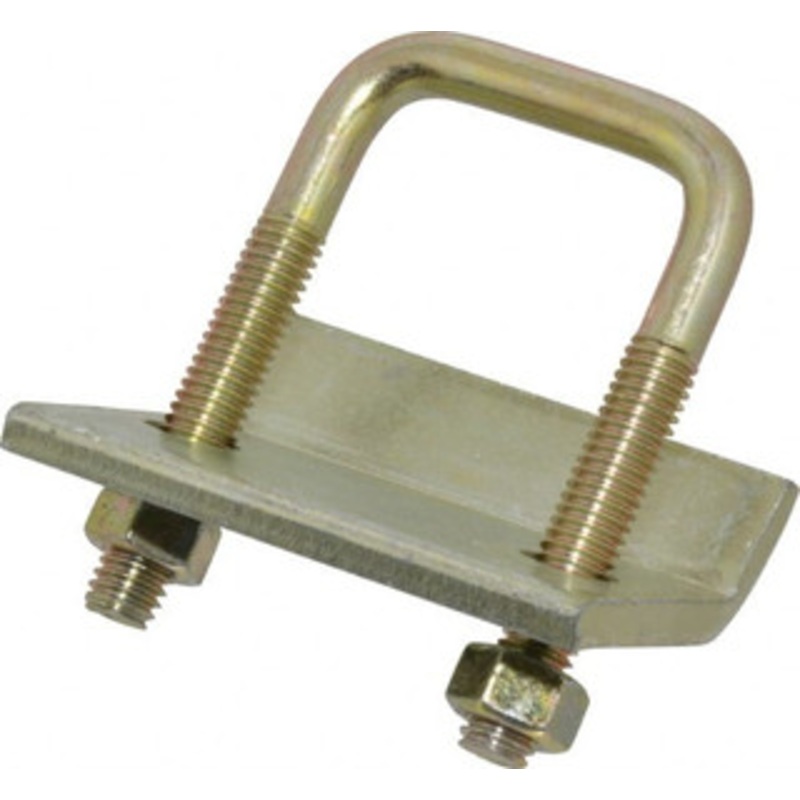 Thomas & Betts Steel U Shaped Beam Strut Clamp 2150 Lb Capacity, Used with Thomas & Betts A 1200 & B 1400 Type Channels & Struts U-501 – 54055793