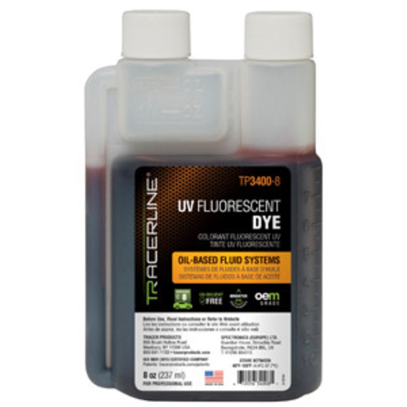 Tracer Products Engine Oil Based System Dye – FUTP3400-8