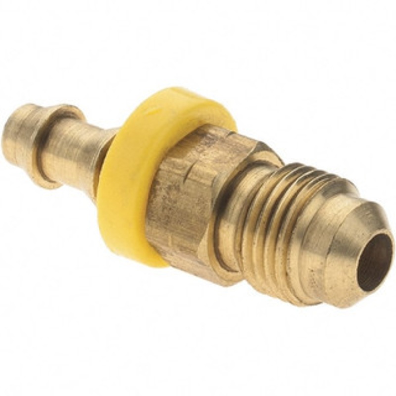 Value Collection Male SAE x Hose Barb 1/4 ID Hose BD-11716-1 – 53580197