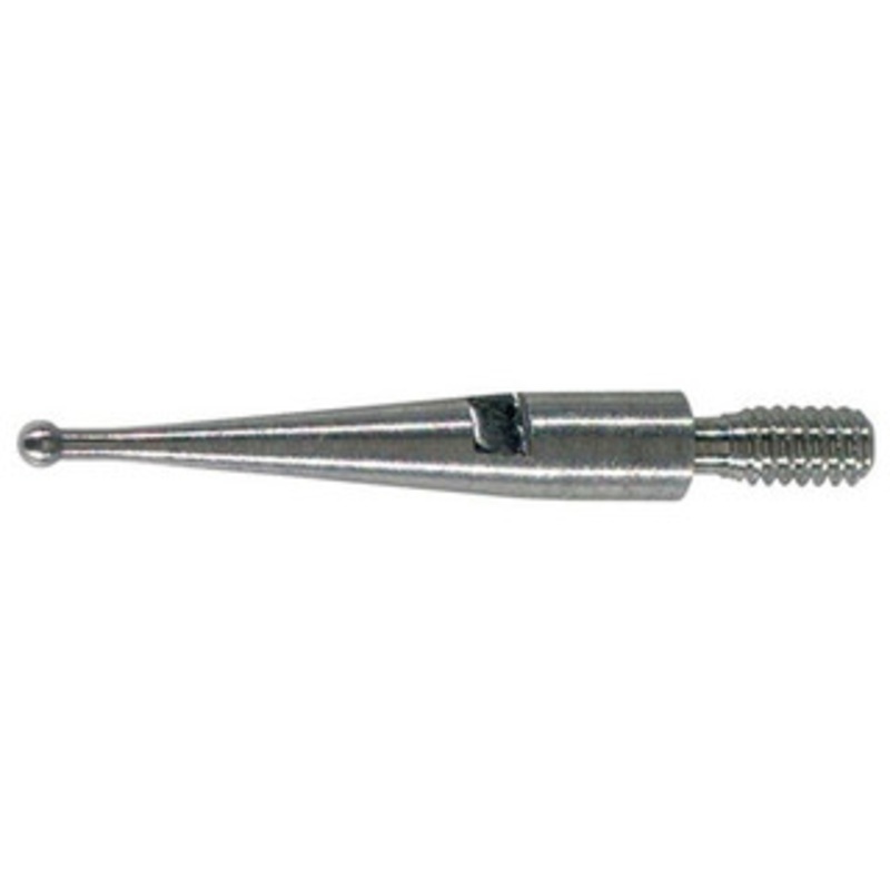 Accurate Replacement Tip #Z6115 for Teclock Dial Test Indicators, 5/8 Tip Length, 0.078 Tip Diameter, Steel