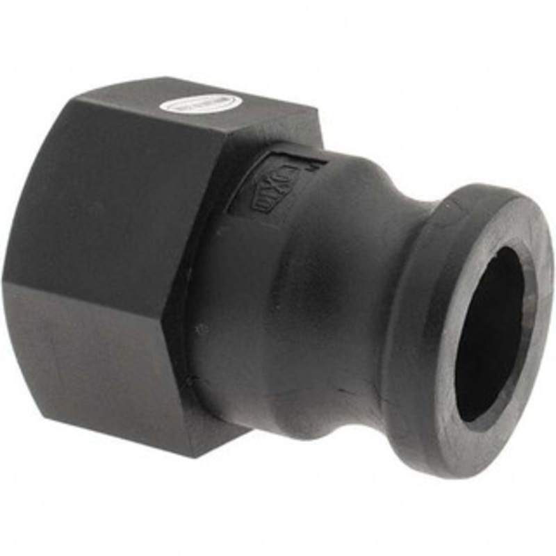 Value Collection 1 Cam & Groove Male Adapter Female NPT Thread Part A, Polypropylene, for Suction & Discharge Hose BD-DV-00293 – 53610598