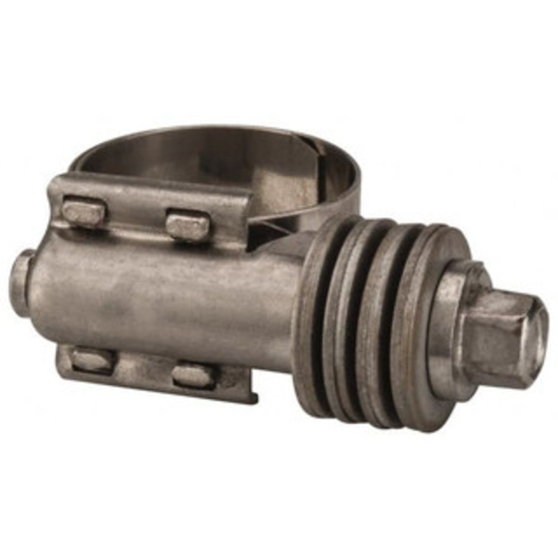 Value Collection 9/16 to 1-1/16 Hose, 9/16 Wide x 0.6 Thick, Constant Torque Clamp 9/16 to 1-1/16 Diam, Grade 301 & 410 Stainless Steel Screw MS07D1627 – 40779118