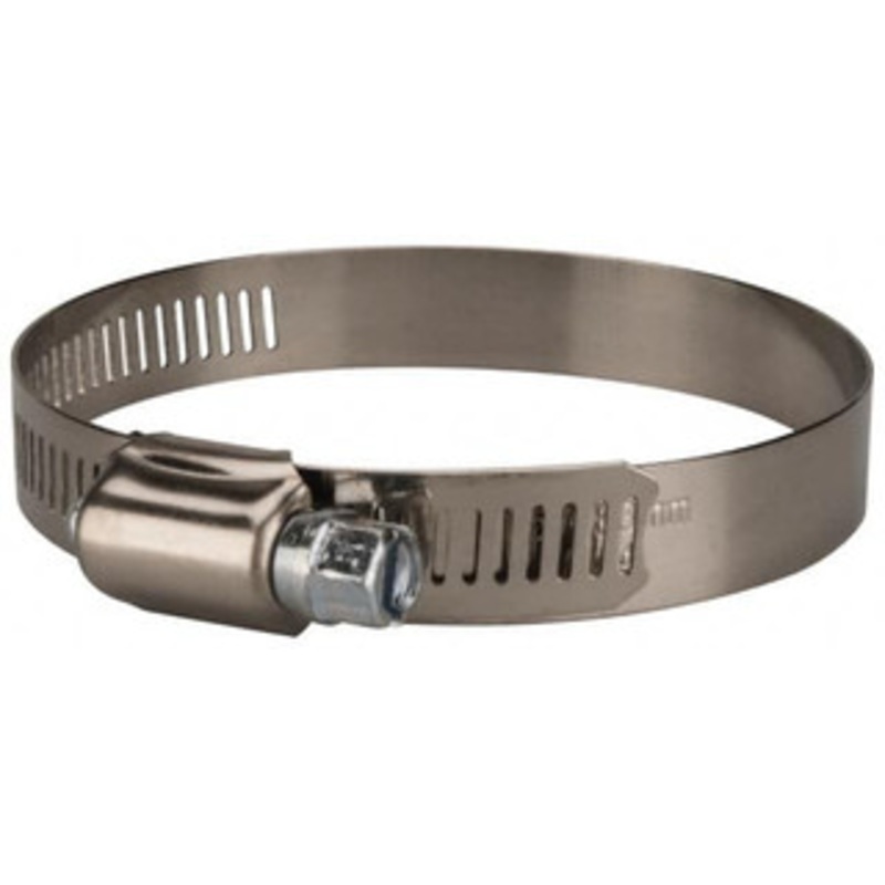 Value Collection SAE Size 44, 2-1/4 to 3-1/4 Diam, Stainless Steel/Carbon Steel Worm Drive Clamp 1/2 Wide, Material Grade 201 MS01B5782 – 40779712