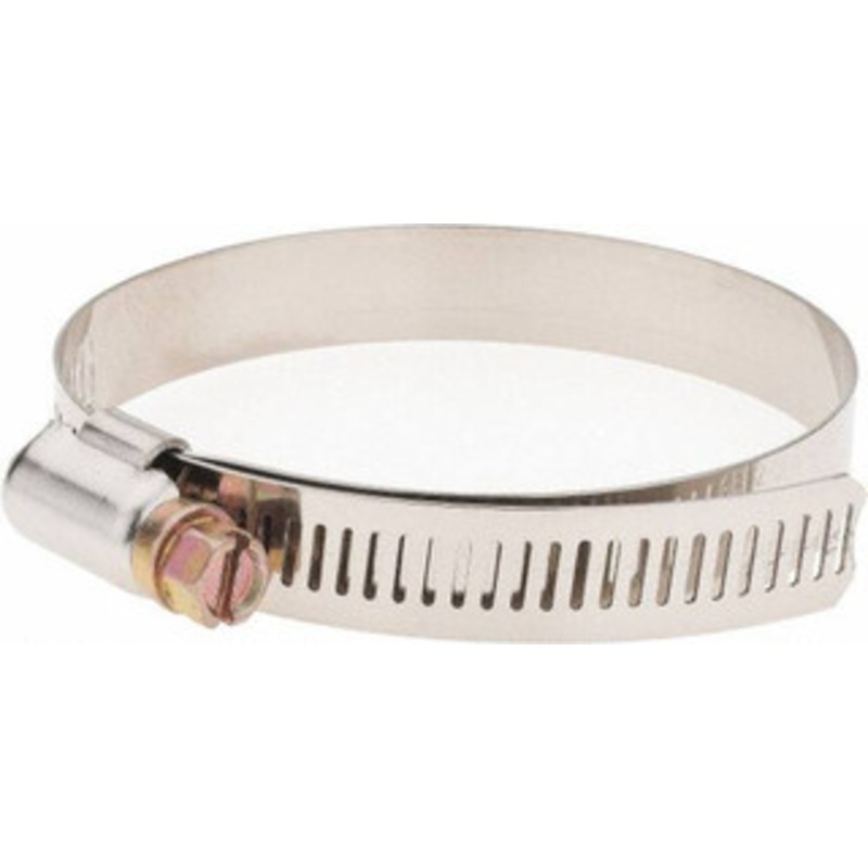 Value Collection SAE Size 48, 2-9/16 to 3-1/2 Diam, Stainless Steel Worm Drive Clamp 1/2 Wide BDNA-24122 – 52687662