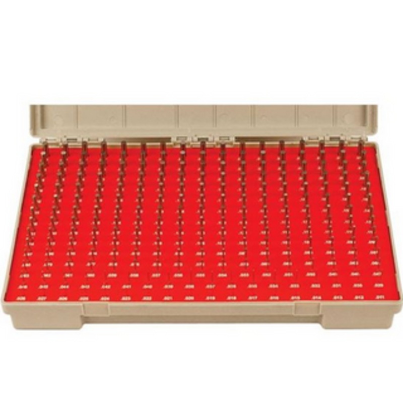 Vermont Gage 240 Piece ZZ Class Plus Pin Gage Set, .0110 – .2500 Range