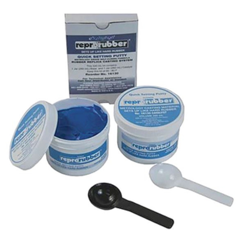 Flexbar Reprorubber Quick Set Putty Kit, Blue, 1,075 ml. Jar – 16131