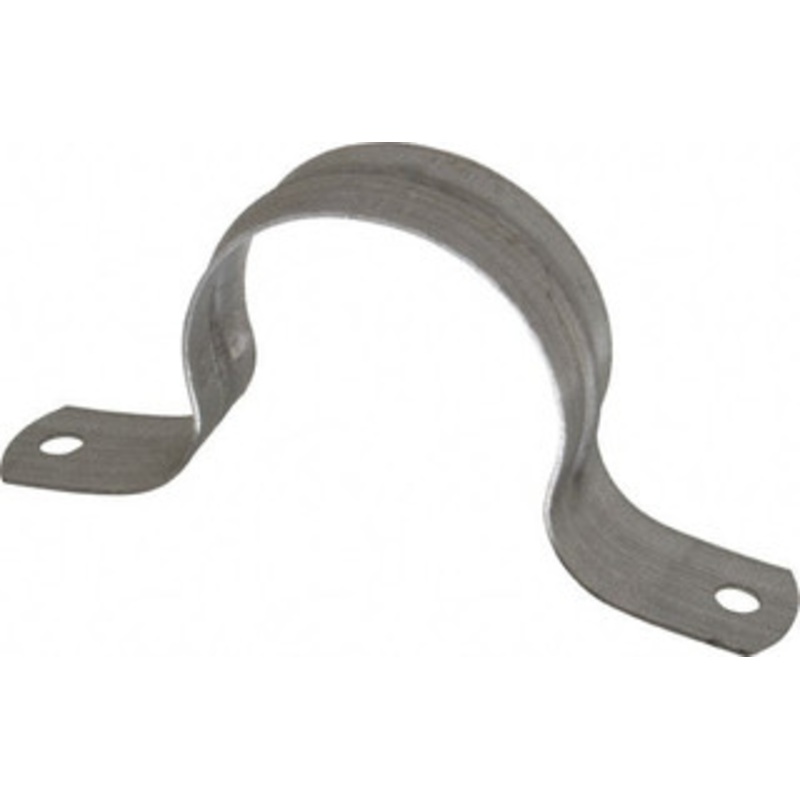 Thomas & Betts 2 Pipe, Steel, Zinc Plated Pipe or Conduit Strap 2 Mounting Holes TS906 – 54065172