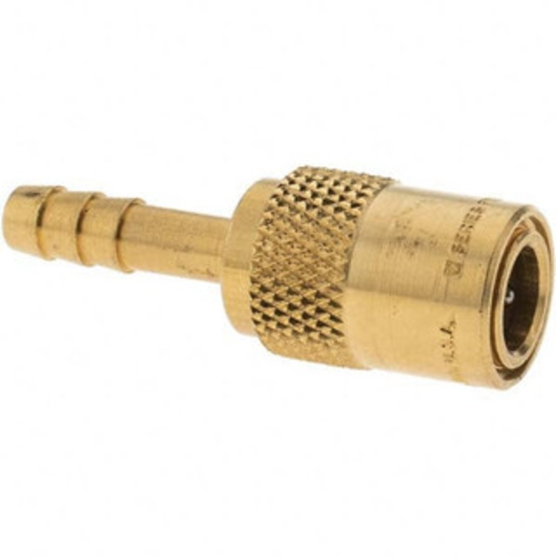 Value Collection 1/4 Thread Barbed Hose Fittings 1/4 ID Hose, Brass BD-2670 – 53613261