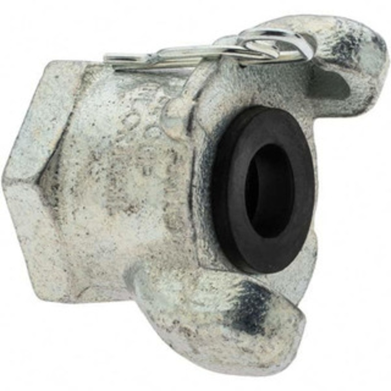 Value Collection 1 NPT, Universal Hose Coupling with Female NPT Ends Malleable Iron BD-10689 – 53570461