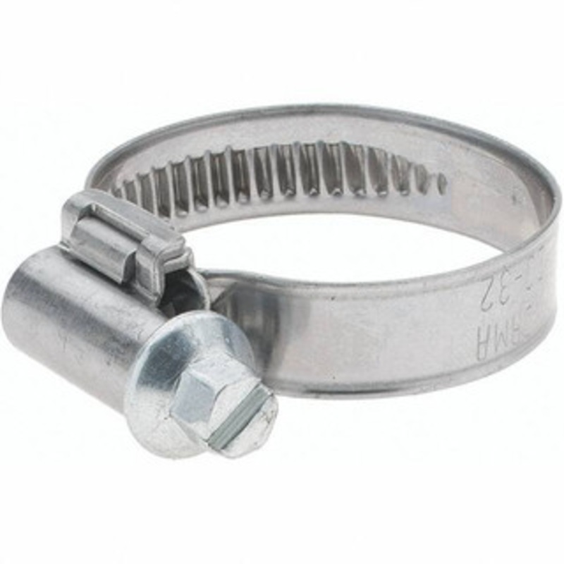 Value Collection 20 to 32mm Diam, Stainless Steel Worm Drive Clamp 9mm Wide BD24064 – 66430844