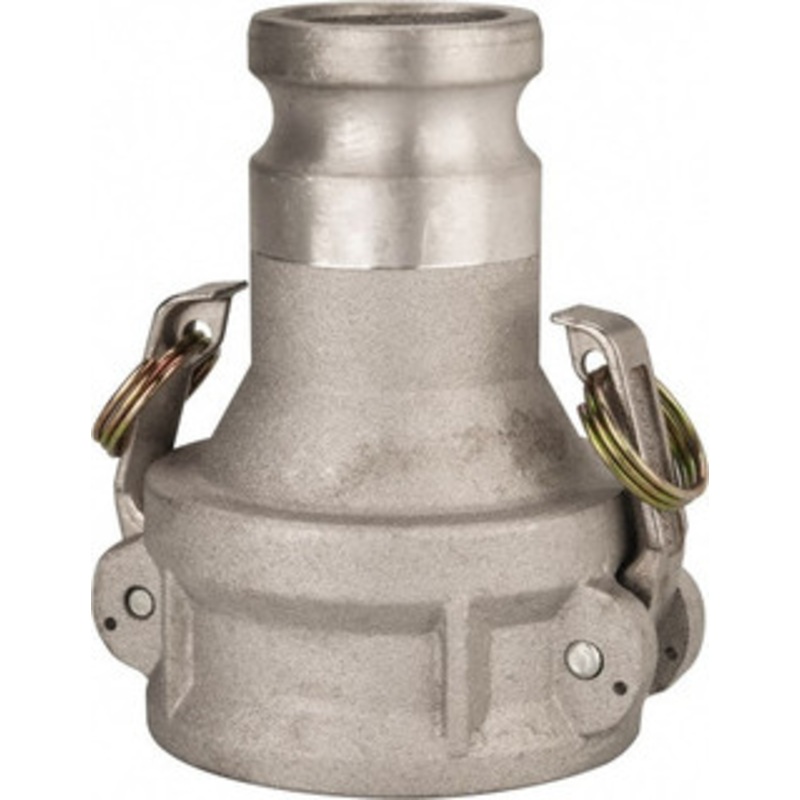 Value Collection 3 x 2 Cam & Groove Female Coupler Male Adapter Aluminum, 500 Max psi, for Suction & Discharge Hose WS-HF-CAM-199 – 44794451
