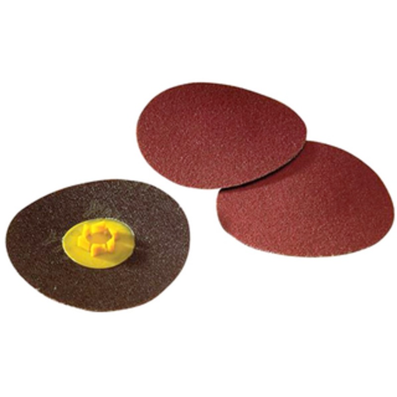 3M 1 Dia. Roloc TP Quick Change Disc, 361 F Three-M-ite, 60 Grit