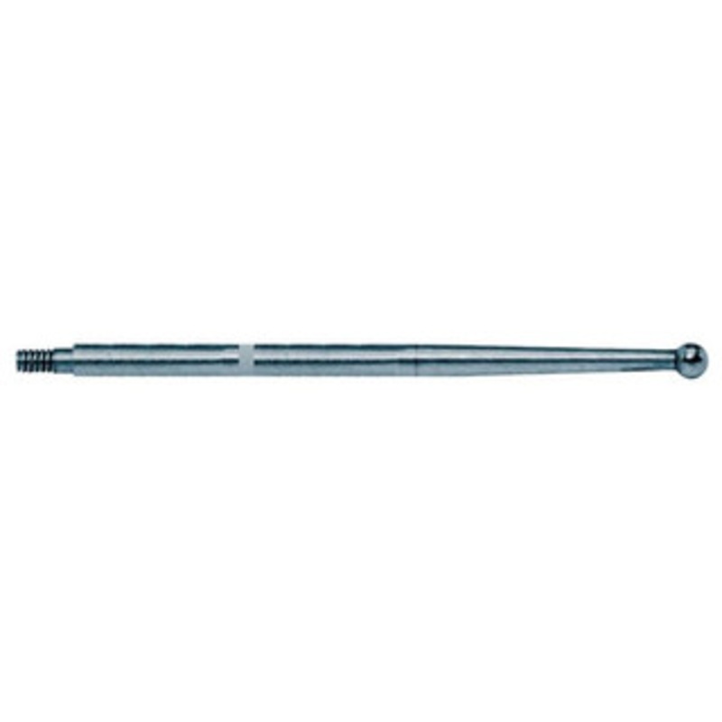 Accurate Replacement Tip #Z6595 for BesTest Dial Test Indicators, 1/2 Tip Length, 0.040 Tip Diameter, Carbide