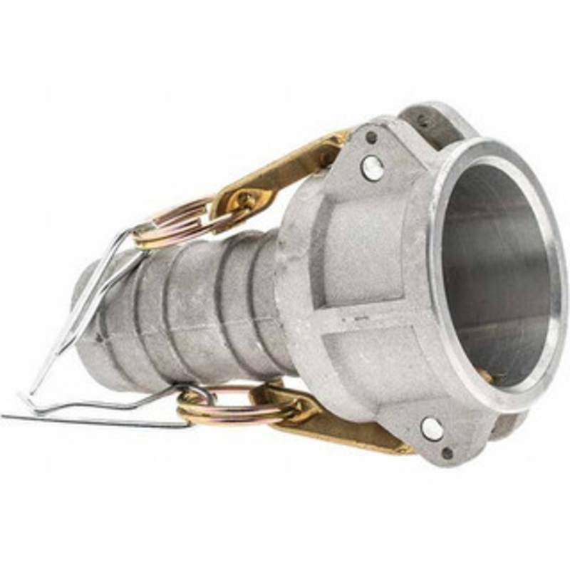 Value Collection 1-1/2 Cam & Groove Female Coupler Hose Shank Part C, Aluminum, for Suction & Discharge Hose BD-13731 – 53583498