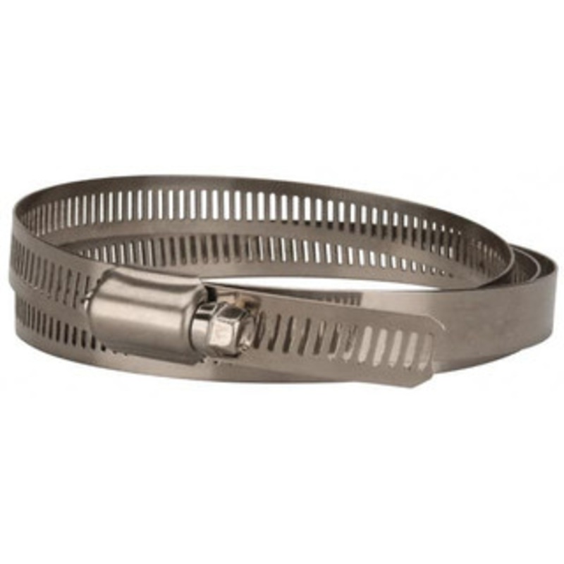 Value Collection SAE Size 188, 2 to 12-1/4 Diam, Stainless Steel Worm Drive Clamp 1/2 Wide, Material Grade 201 MS01D51311 – 40779225
