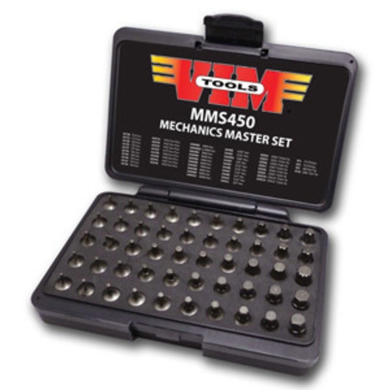 VIM Tools 50 Piece Master Bit Set – VMMMS450