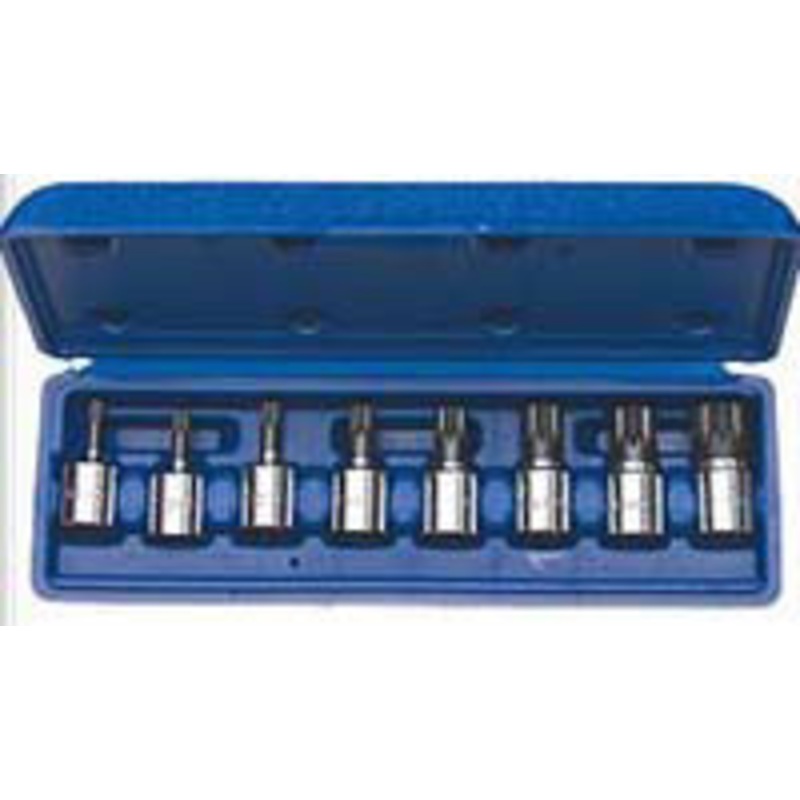 VIM Tools 8 Piece Serrated Bit Set 4M-6M 8M 10M 12M 14M 16M – VMXZN100